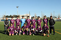 交流戦に臨んだ東京都リーグ選抜の選手・スタッフ。