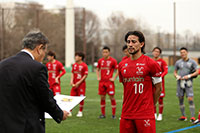 準優勝のエリース・松岡選手。